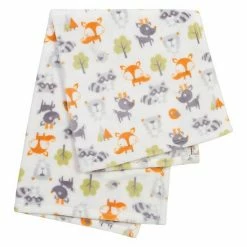 Trend Lab Printed Plush Baby Blanket Forest Pals -Trend Lab shop unnamed file 384