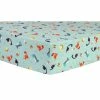 Trend Lab Dinosaurs Deluxe Flannel Fitted Crib Sheet -Trend Lab shop unnamed file 387