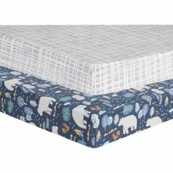 Trend Lab Woodland Wonder 2-Pack Playard Sheets
