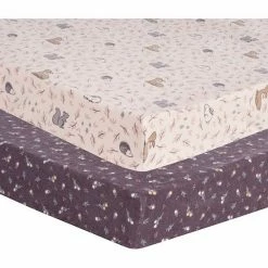 Trend Lab Autumn Floral 2-Pack Playard Sheets