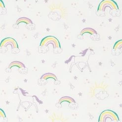 Trend Lab Unicorn Rainbow Faux Shearling Reversible Blanket -Trend Lab shop unnamed file 416