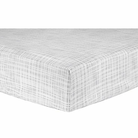 Trend Lab Big Sky Criss Cross Flannel Fitted Crib Sheet 3 Trend Lab Big Sky Criss Cross Flannel Fitted Crib Sheet