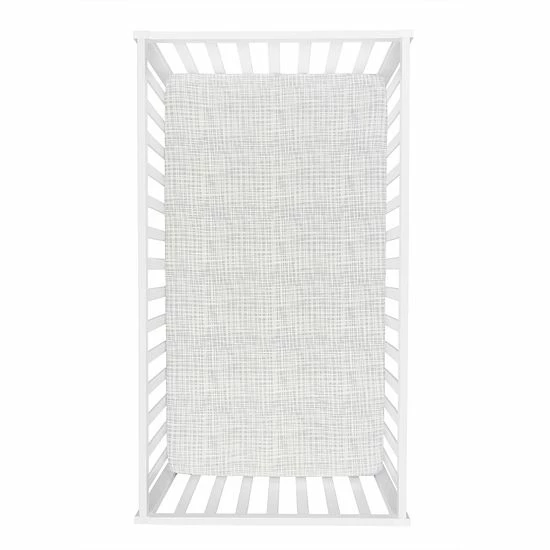 Trend Lab Big Sky Criss Cross Flannel Fitted Crib Sheet 4 Trend Lab Big Sky Criss Cross Flannel Fitted Crib Sheet - Image 2