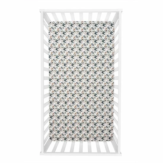 Trend Lab Mistletoe Flannel Fitted Crib Sheet 4 Trend Lab Mistletoe Flannel Fitted Crib Sheet - Image 2