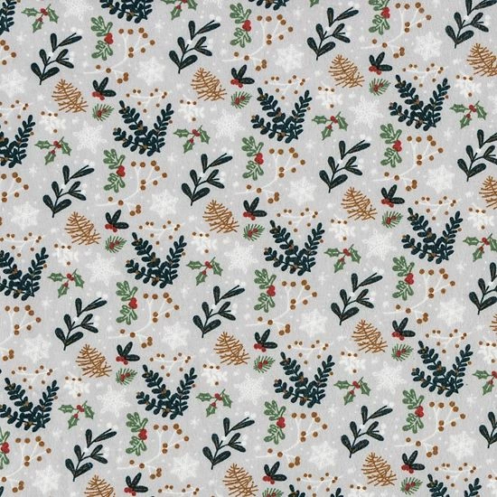 Trend Lab Mistletoe Flannel Fitted Crib Sheet 5 Trend Lab Mistletoe Flannel Fitted Crib Sheet - Image 3