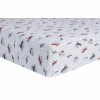 Trend Lab Adventure Awaits Sky Traveler Flannel Fitted Crib Sheet -Trend Lab shop unnamed file 439