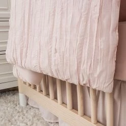 Trend Lab Simply Blush Pink 3-Piece Crib Bedding Set -Trend Lab shop unnamed file 44