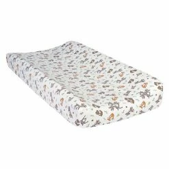 Trend Lab Forest Nap Deluxe Flannel Changing Pad Cover