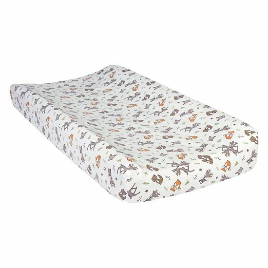 Trend Lab Forest Nap Deluxe Flannel Changing Pad Cover 3 Trend Lab Forest Nap Deluxe Flannel Changing Pad Cover