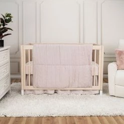 Trend Lab Simply Blush Pink 3-Piece Crib Bedding Set -Trend Lab shop unnamed file 45