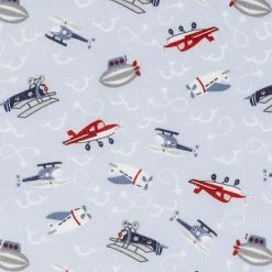 Trend Lab Sky Traveler 4-Pack Baby Flannel Blankets -Trend Lab shop unnamed file 451