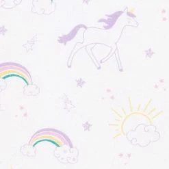 Trend Lab Unicorn Rainbow Deluxe Flannel Changing Pad Cover -Trend Lab shop unnamed file 453