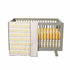 Trend Lab 3-pc. Chevron Crib Bedding Set Buttercup Zig Zag 11 Trend Lab 3-pc. Chevron Crib Bedding Set Buttercup Zig Zag -Trend Lab shop unnamed file 472