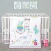 Trend Lab Sammy & Lou Llama Mama 4 Piece Crib Bedding Set -Trend Lab shop unnamed file 477