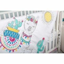Trend Lab Sammy & Lou Llama Mama 4 Piece Crib Bedding Set -Trend Lab shop unnamed file 481