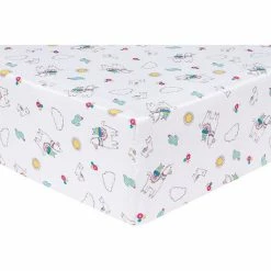 Trend Lab Sammy & Lou Llama Mama 4 Piece Crib Bedding Set -Trend Lab shop unnamed file 483