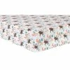Trend Lab Scandi Forest Deluxe Flannel Fitted Crib Sheet -Trend Lab shop unnamed file 492