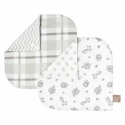 Trend Lab Safari Chevron 6-Piece Bib & Burp Cloth Set -Trend Lab shop unnamed file 512