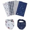 Trend Lab Sky Traveler 6-Piece Bandana Bib & Burp Cloth Set -Trend Lab shop unnamed file 513