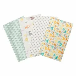 Trend Lab Mint Jungle 6-Piece Bib & Burp Cloth Set 7 Trend Lab Mint Jungle 6-Piece Bib & Burp Cloth Set -Trend Lab shop unnamed file 520