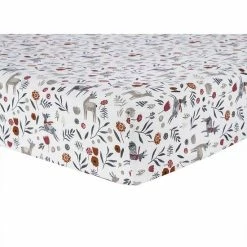 Trend Lab Scandi Folklore Fitted Crib Sheet