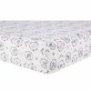 Trend Lab Sweet Forest Friends Woodland Portraits Fitted Crib Sheet -Trend Lab shop unnamed file 534