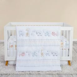 Trend Lab Crayon Jungle 3-Piece Crib Bedding Set