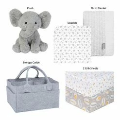 Trend Lab Safari 6 Piece Nursery Essential Gift Set By My Tiny Moments™ -Trend Lab shop unnamed file 558