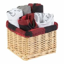 Trend Lab Lumberjack Moose 7 Piece Gift Basket