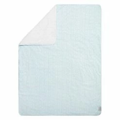 Trend Lab Aqua Herringbone Flannel & Faux Shearling Baby Blanket -Trend Lab shop unnamed file 566