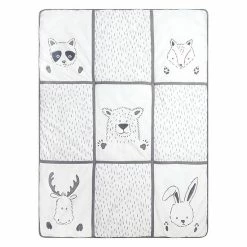 Trend Lab Peek-a-Boo Forest 3 Piece Crib Bedding Set -Trend Lab shop unnamed file 573