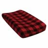 Trend Lab Buffalo Check Quilted Jersey Changing Pad Cover