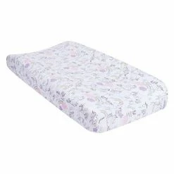 Trend Lab Unicorns Quilted Jersey Changing Pad Cover