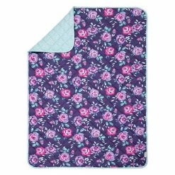 Trend Lab Flora Reversible Crib Quilt