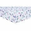 Trend Lab Mermaids Jersey Fitted Crib Sheet -Trend Lab shop unnamed file 602