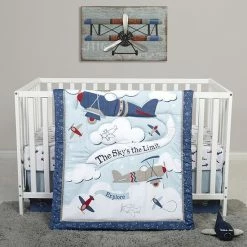 Trend Lab Sammy & Lou Adventure Awaits 4 Piece Crib Bedding Set