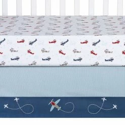 Trend Lab Sammy & Lou Adventure Awaits 4 Piece Crib Bedding Set -Trend Lab shop unnamed file 617