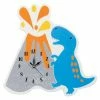 Trend Lab Dinosaur Volcano Wall Clock -Trend Lab shop unnamed file 657