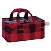 Trend Lab Red And Black Buffalo Check Storage Caddy -Trend Lab shop unnamed file 658