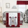 Trend Lab Peak-a-Bear 3 Piece Crib Bedding Set -Trend Lab shop unnamed file 659