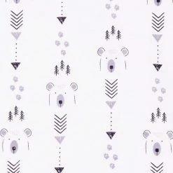 Trend Lab Peak-a-Bear 3 Piece Crib Bedding Set -Trend Lab shop unnamed file 664