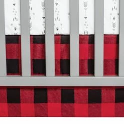 Trend Lab Peak-a-Bear 3 Piece Crib Bedding Set -Trend Lab shop unnamed file 666