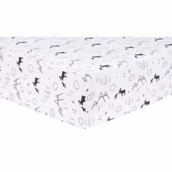 Trend Lab Lumberjack Moose 3 Piece Crib Bedding Set -Trend Lab shop unnamed file 671