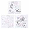 Trend Lab Magical Unicorn 3 Pack Canvas Wall Art Set -Trend Lab shop unnamed file 677