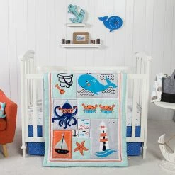 Trend Lab Ocean Pals 3 Piece Crib Bedding Set