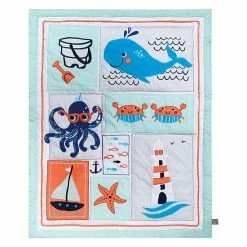 Trend Lab Ocean Pals 3 Piece Crib Bedding Set -Trend Lab shop unnamed file 688