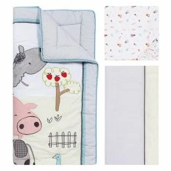 Trend Lab Farm Stack 4-Piece Crib Bedding Set -Trend Lab shop unnamed file 69