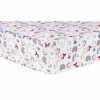 Trend Lab Winter Forest Deluxe Flannel Fitted Crib Sheet -Trend Lab shop unnamed file 719