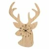 Trend Lab Stag Head Wall Clock -Trend Lab shop unnamed file 725