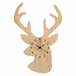 Trend Lab Stag Head Wall Clock